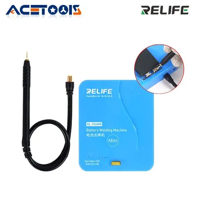 RELIFE RL-936WB MINI Battery Spot Welder Mini Spot welding for IP/HW/MI/MZ/OP/VI and Other Mainstream Mobile Phone Batteries set