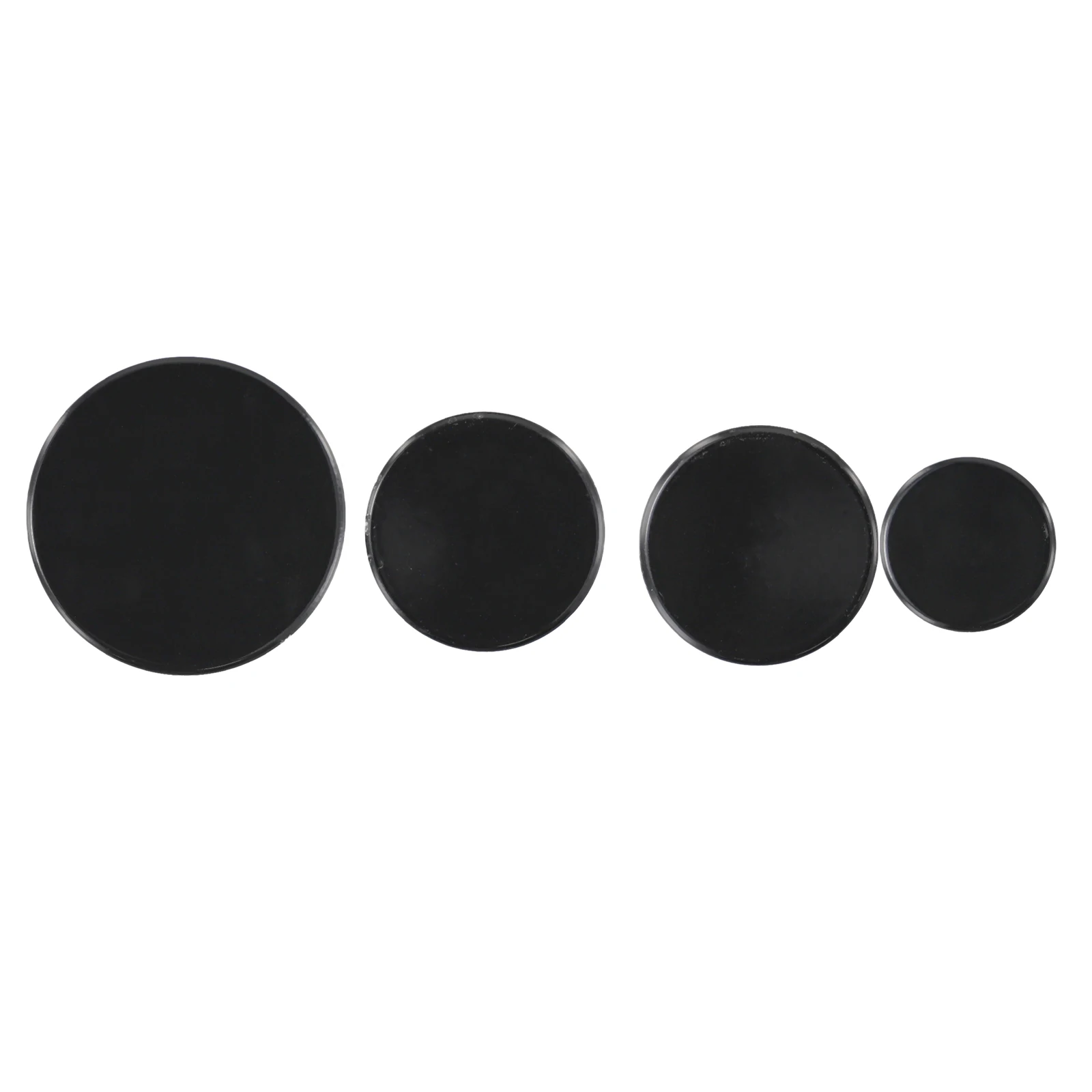 Bouchon de brûleur à gaz pour cuisinière, 4 pièces, 55mm 75mm 100mm, pour accessoires SABAF, couvercle de tête de cuisinière à gaz, accessoires de cuisinière à gaz de cuisine Galley