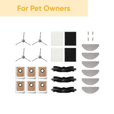 eufy L60 Hybrid SES Accessories Subscription Service -- Accessories Package (For Pet Owners Only)