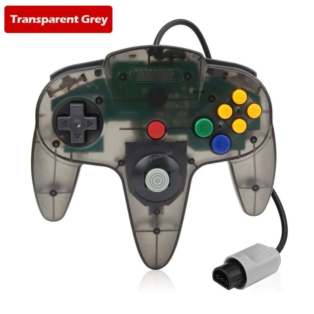 Manette de jeu filaire classique pour console N64, télécommande, manette de jeu rétro, manette de jeu vidéo, haute qualité