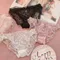 Nouveaux sous-vêtements sexy femmes culottes ultra-minces mignon arc taille basse culotte transparente femmes Lingerie sous-vêtements dentelle culottes slips