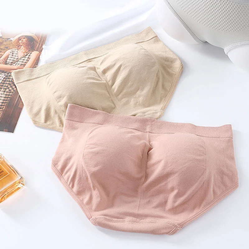 Frauen Unterwäsche Dessous Abnehmen Bauch-steuer Body Shaper Gefälschte Ass Butt Lifter Briefs Dame Schwamm Gepolsterte Butt Push-Up Höschen Image