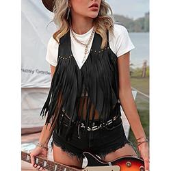 Damen Weste Alltagskleidung Unregelmäßiger Saum Feste Farbe Windundurchlässig Vintage Regular Fit Oberbekleidung Ärmellos Sommer Schwarz S