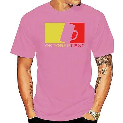 Oktoberfest Bier Handwerk Cosplay Kostüm T-Shirt-Ärmel Anime Klassisch Streetstyle Für Paar Herren Damen Erwachsene Oktoberfestbier Heißprägen Image