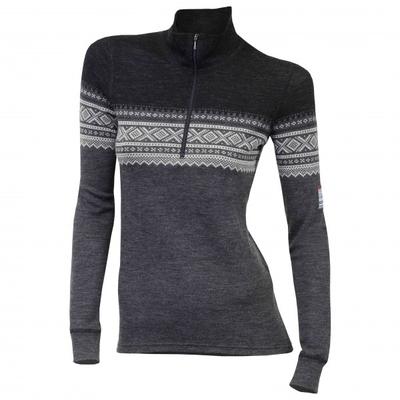 Aclima - Designwool Marius Mockneck Woman - Merinopullover Gr M grau Image