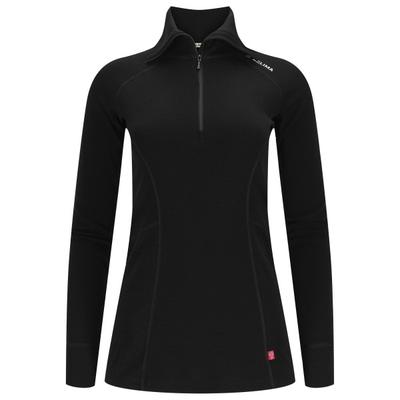 Aclima - Women's Warmwool Polo - Merinoshirt Gr S schwarz Image