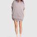 Women's PINK Ivy Fleece Oversized Sweatshirt Dress