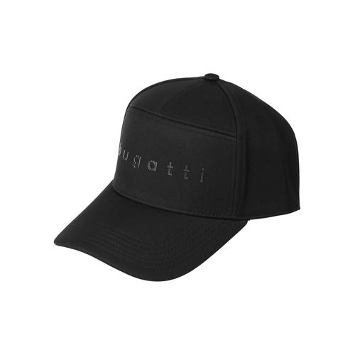 Bugatti Basecap Herren schwarz, ONE SIZE