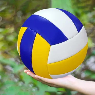 1pc Volleyball Professional Competition Volleyball Size 5 For Beach Outdoor Indoor PVC Camping