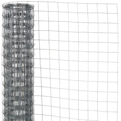 Nature - Maschendraht Viereckgeflecht 0,5x5 m 13 mm verzinkter Stahl