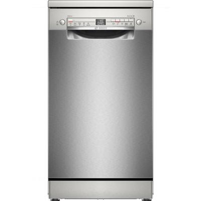 Bosch - Serie 2 SPS2HMI42E Freistehender Geschirrspüler, 45 cm, Silver Inox