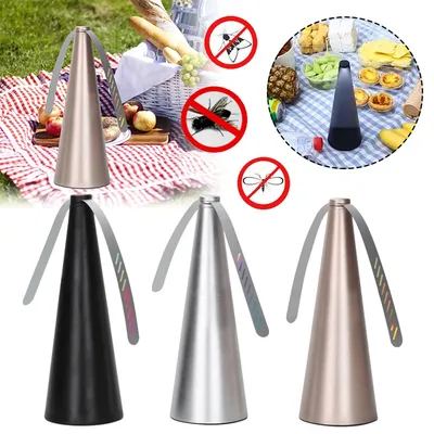 Outdoor Fly Bug Repeller Picknick BBQ Camping Küche Mahlzeit Pest Fan Hause Elektrische Gemüse Lebensmittel Schutz