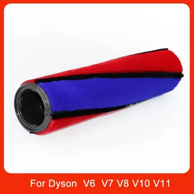 Für Dyson Staubsaugerzubehör V6 V7 V8 V10 V11 weicher Samtwalzenkern Hauptbürstenkern Image