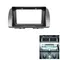 9 pollici Car Audio Stereo 2DIN Fascia Frame per Toyota BB Subaru Dex Coo/Materia grande schermo