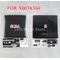 1set FÜR XBOX360 SCHLANKE E Hohe Qualität Full Set Gehäuse Shell Fall Für XBOX360 Dünne Xbox 360 E Konsole schlank Ersatz