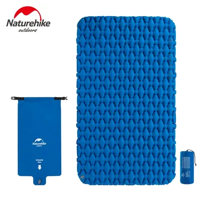 Naturehike Air Aufblasbare Matratze Camping Tragbare Ultraleicht Matte Doppel Isomatte Isomatte Faltbare Reise Matte