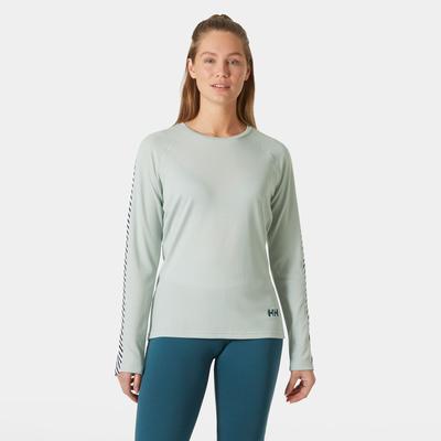 Helly Hansen Damen Lifa Active Stripe Crew Langarm-shirt XL Image
