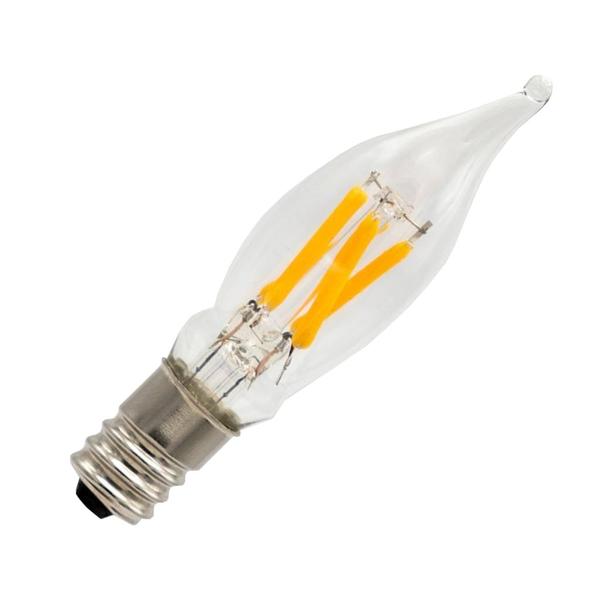 Emery Allen 942080 - EA-C6-1.5W-E12-3090-D Blunt Tip LED Light Bulb