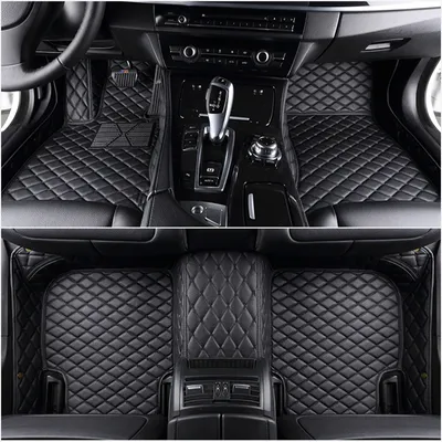 Custom Car Floor Mats for BMW X5 G05 2018 2019 2020 2021 2022 Year Auto Interior Details Car