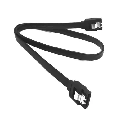 New 40/50cm Sata3.0 Solid State Hard Disk Serial Data Cable 6Gb/s Multi-Spec Flexible Sata Hard Disk Fast Transmission Cable