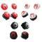 Replacement High-Rise Caps ThumbStick Thumb Grip Cap Cover For PlayStation 5 PS5 PS4 Xbox Series S/X