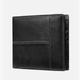 Portafoglio bifold da uomo in vera pelle marrone vintage con blocco RFID e più scomparti per carte - design sottile classico