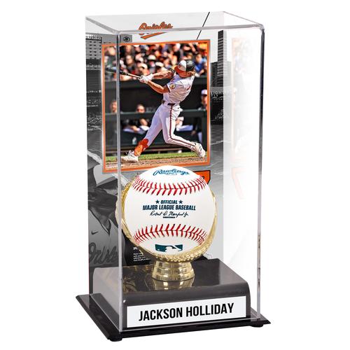 Jackson Holliday Baltimore Orioles Sublimierte Vitrine mit Bild