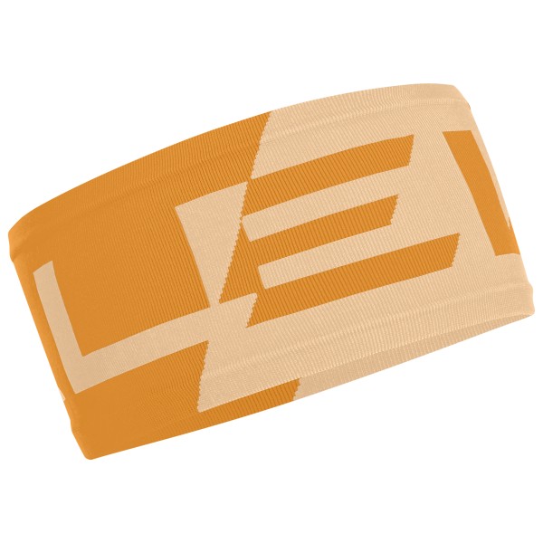Salewa - Pedroc Seamless Headband - Stirnband Gr One Size beige/orange