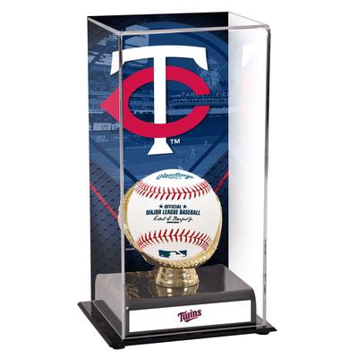 Minnesota Twins Sublimierte Vitrine mit Bild Image
