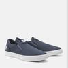 Sneaker TIMBERLAND "MYLO BAY LOW SLIP ON SNEAKER", Gr. 43 (9), blau (dk blu texti), Textil, sportlich, Schuhe