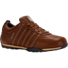 Sneaker K-SWISS "ARVEE 1.5", Gr. 41, braun (braun, bitter chocolate), Leder, Synthetik, sportlich, Schuhe