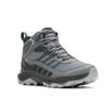 Wanderschuh MERRELL "SPEED STRIKE 2 MID GTX", Gr. 42, grau (rock), sportlich, Schuhe, wasserdicht