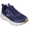 Slip-On Sneaker SKECHERS "EDGERIDE", Herren, Gr. 44, blau (navy, weiß), Textil, sportlich, Schuhe, Slipper, Schlupfschuh, Freizeitschuh mit RELAXED FIT™ Funktion