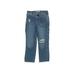 Levi Strauss Signature Jeans - Mid/Reg Rise: Blue Bottoms - Kids Girl's Size 6X