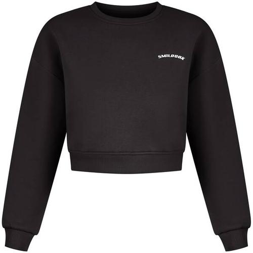 SMILODOX Damen Sweatshirt Sherry, Größe S in Schwarz