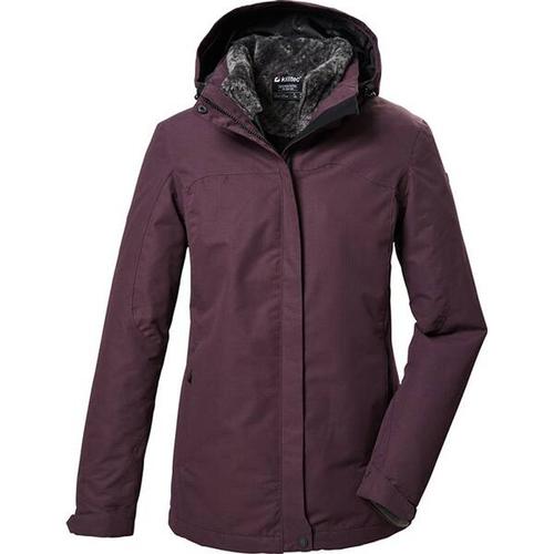 KILLTEC Damen Doppeljacke KOW 303 WMN JCKT, Größe 48 in Lila