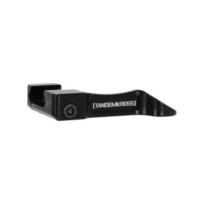 TANDEMKROSS Accelerator Thumb Ledge for Pistols 1913 Picatinny/Weaver Rail Black TK36N0467BLK1