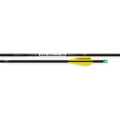 Easton X10 Parallel Pro 4mm Shafts 880 1 doz Black 801331