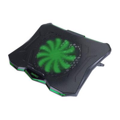 Enhance Cryogen 5 Laptop Cooling Stand (Green LED) ENGXC50100GNWS