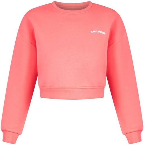 SMILODOX Damen Sweatshirt Sherry, Größe XL in Rot