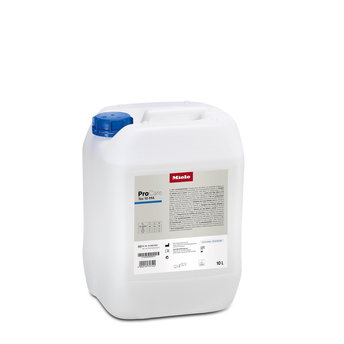 Miele Fein- und Buntwaschmittel ProCare Tex 10 MA - 10 l V1 Image