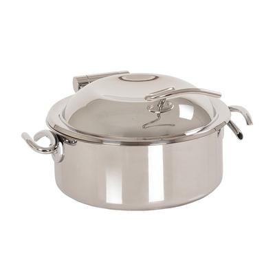Cal-Mil 23406-49 5 qt Induction Pot - Silver