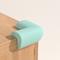 12 Protections d'Angle Protections Coins en Caoutchouc Protection Table Autocollante Protège Coin