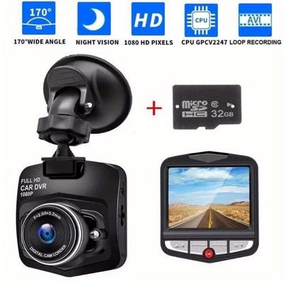 TEMU 2.4- Driving In Car Dvr Or Rear