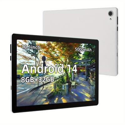 TEMU Maypug New : 10.1" 13 Tablet, -, 8gb , 128gb Rom, 1tb , Cameras, 5g/2.4g 6, Charging /