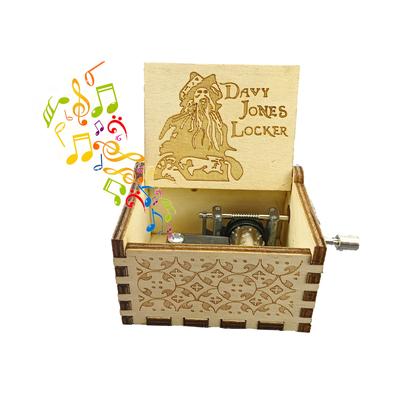 TEMU - Box -cranked - Engraved Wooden For Birthdays, Christmas, 's, Day & Anniversaries - For , , , , Mom,