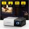 TEMU Portable Mini Home Theater Projector - Hd Cinema Experience With Smartphone Wired Screen Sharing, Compact Design, And Easy Setup For Indoor And Outdoor Use