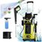 TEMU Electric Pressure Washer 4500 Psi Max 3.2 Gpm Power Washer 1800w Portable Pressure Washer With 4 Nozzles & Foam Cannon,high Pressure Washer With 25ft Pressure Hose For Car,patio, Fence, Window, Garden