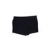 J.Crew Factory Store Athletic Shorts: Black Solid Activewear - Women's Size 10