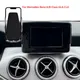 Per Mercedes-Benz Supporto per telefono cellulare per auto Classe AB W242 W246 2013-2019 GLA CLA Schermo fisso Caricatore wireless Supporto per telefono cellulare